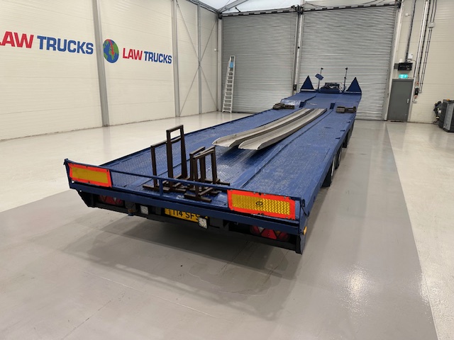 Southfields Tandem Axle Caravan Carrier Lowloader