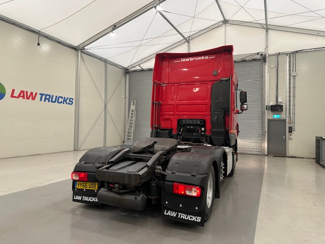 DAF XF 510 6×2 Midlift Tractor Unit