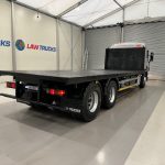 Scania P94 260 10 Tyre Sleeper Cab Flatbed - thumbnail