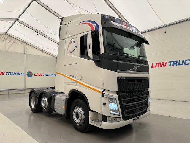 Volvo FH 500 6×2 Midlift Tractor Unit