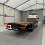 Scania P94 230 4×2 Sleeper Cab Flatbed - thumbnail