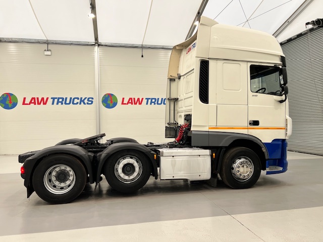 DAF XF 510 6×2 Midlift Tractor Unit Manual