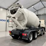 DAF CF 370 8×4 Rest Cab Concrete Mixer - thumbnail