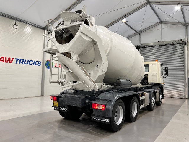 DAF CF 370 8×4 Rest Cab Concrete Mixer