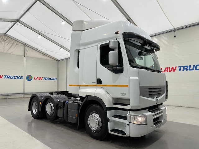 Renault Premium 460 6×2 Midlift Tractor Unit