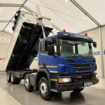 Scania P370 8×4 Rest Cab Tipper Manual - thumbnail