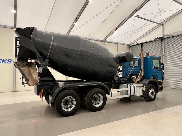 Scania P94 300 6×4 Day Cab Cement Mixer