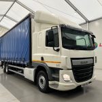 DAF CF 330 6×2 Rear Lift Sleeper Cab Curtainsider - thumbnail