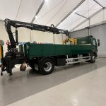 DAF LF55 220 Day Cab Dropside Crane - thumbnail