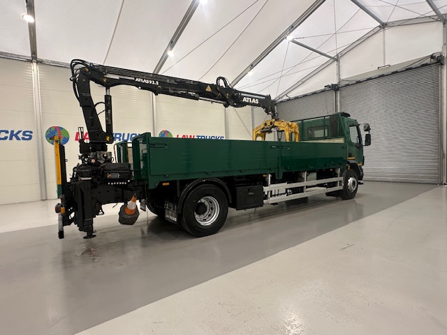 DAF LF55 220 Day Cab Dropside Crane