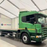 Scania P94 220 4×2 Sleeper Cab Flatbed - thumbnail