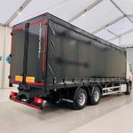 DAF CF 330 6×2 Rear Lift Sleeper Cab Curtainsider - thumbnail