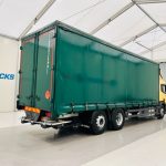 Scania P310 6×2 Sleeper Cab Curtainsider Manual - thumbnail