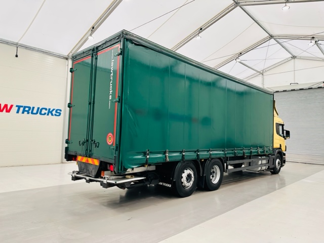Scania P310 6×2 Sleeper Cab Curtainsider Manual