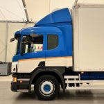 Scania P250 4×2 Sleeper Cab Fridge Box - thumbnail