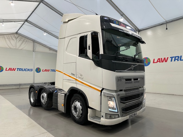 Volvo FH 500 Euro 5 6×2 Midlift Tractor Unit