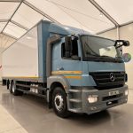 Mercedes Axor 2529 Rear Lift Sleeper Cab Box Van - thumbnail