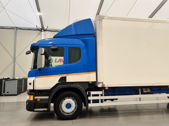 Scania P250 4×2 Sleeper Cab Fridge Box
