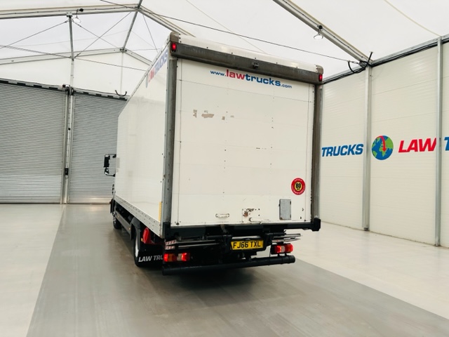 Mercedes Atego 816 Day Cab Box Van