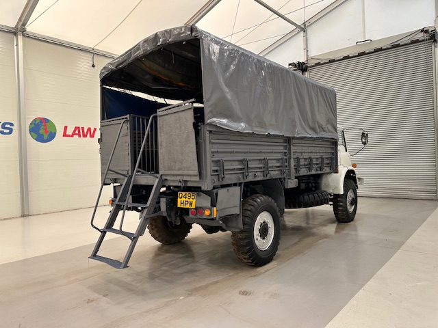 Bedford MJ 330 4×4 Cargo Truck