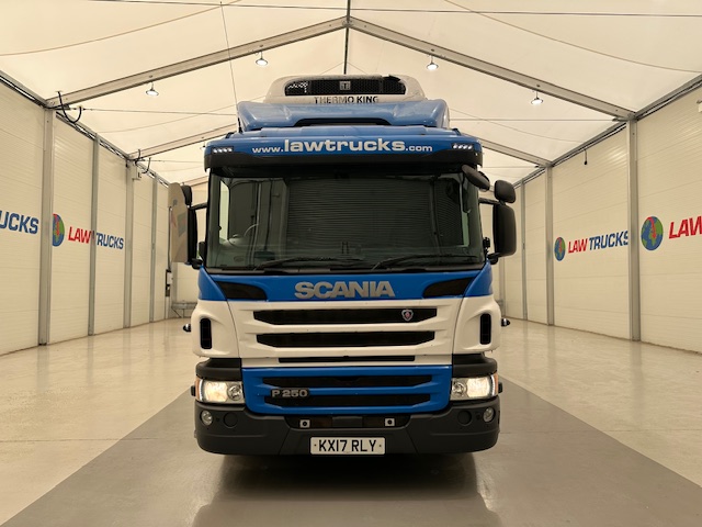 Scania P250 4×2 Sleeper Cab Fridge Box