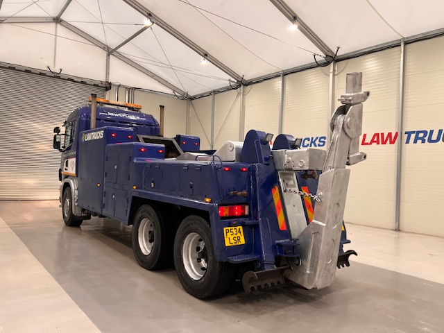 Scania 144 460 6×4 80 Ton Recovery Truck Wrecker