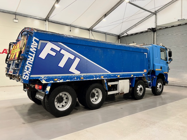 DAF CF 450 Sleeper Cab Tipper