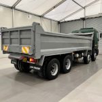Hino 3241 700 8×4 Sleeper Cab Steel Tipper - thumbnail