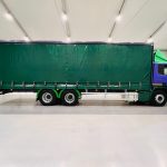 Scania P280 10 Tyre Rear Lift Curtainsider - thumbnail
