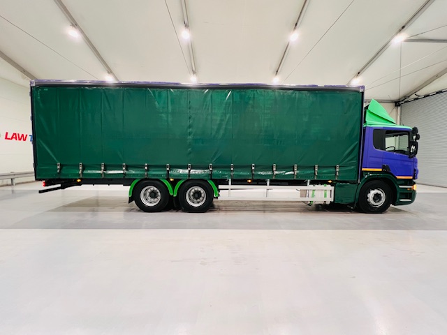 Scania P280 10 Tyre Rear Lift Curtainsider