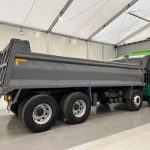 Hino 3241 700 8×4 Sleeper Cab Steel Tipper - thumbnail
