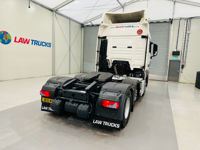 MAN TGX 26.440 6×2 Midlift Tractor Unit