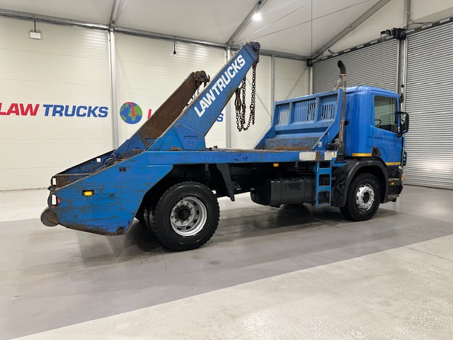 Scania P94 230 4×2 Day Cab Skip Loader