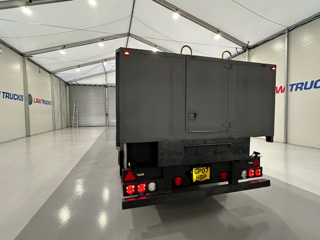 Volvo FH 440 6×2 Rear Lift Brick Grab Drawbar