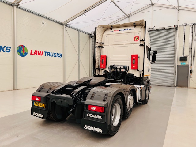 Scania R450 6×2 Midlift Topline Tractor Unit