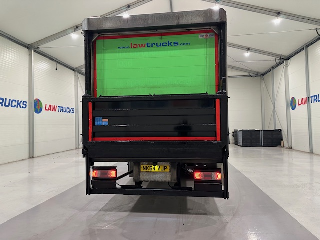 Scania P280 6×2 Rear Lift Day Cab Fridge Box