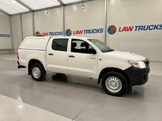 Toyota Hilux 2.5 D-4D 4×4 Double Cab Pick Up