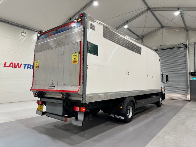 Mercedes Atego 1524 Day Cab  Box Van