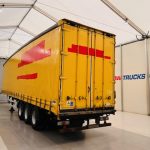 Don Bur Tri Axle Curtainsider Trailer - thumbnail