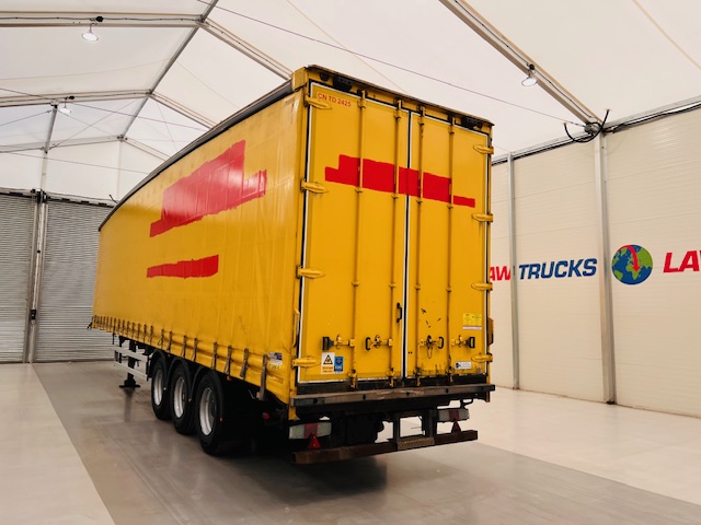 Don Bur Tri Axle Curtainsider Trailer
