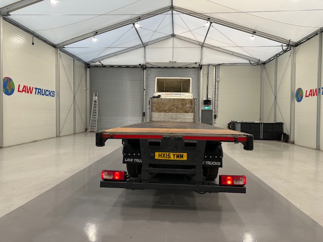 DAF CF 330 6×2 Rear Lift Sleeper Cab Flatbed