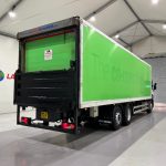 Scania P280 6×2 Rear Lift Day Cab Fridge Box Manual - thumbnail