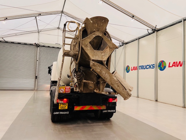 Scania P280 6×4 Day Cab Cement Mixer