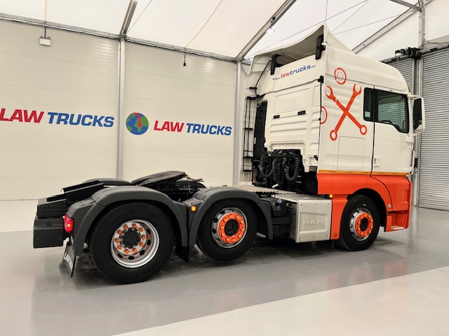 MAN TGX 26.470 6×2 Midlift Tractor Unit