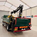 DAF LF55 220 Day Cab Dropside Brick Grab - thumbnail