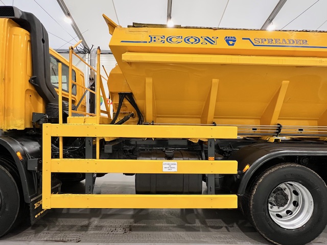 DAF CF75 310 6×4 Day Cab Gritter