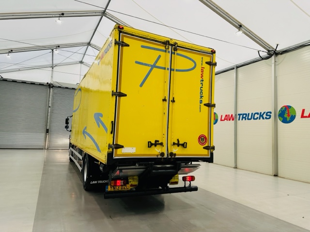 DAF CF65 220 Sleeper Cab Box Van