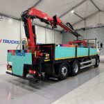 DAF CF 370 6×2 Rear Lift Dropside Brick Grab Manual - thumbnail
