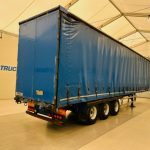 SDC Tri Axle Curtainsider Trailer - thumbnail