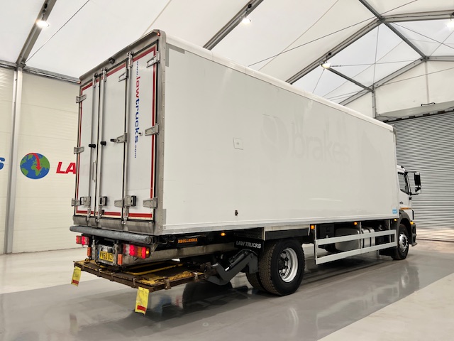 Mercedes Axor 1824 Day Cab Fridge Box Van